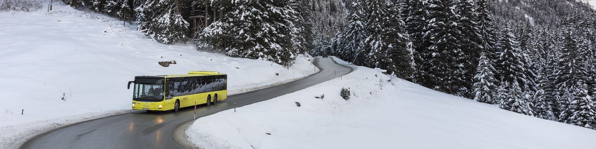 Mit dem Bus durchs Kufsteinerland