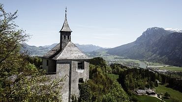 Thierberg Kapelle Kufstein