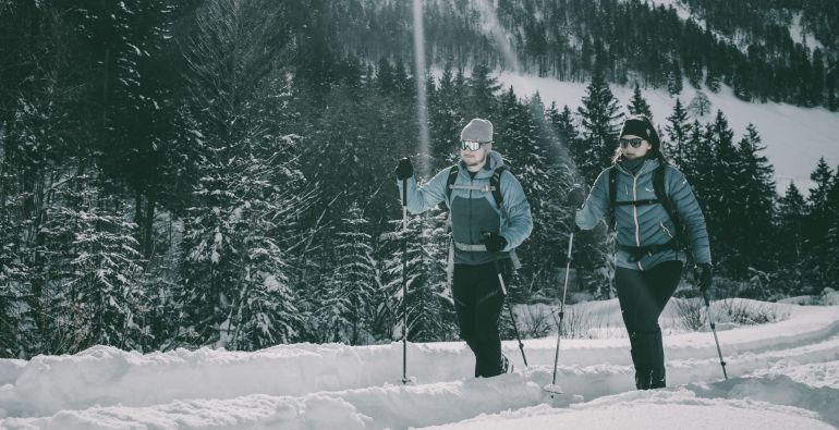 Escursioni invernali nel Kufsteinerland