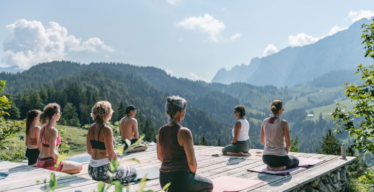 Yoga & Entspannung im Kufsteinerland